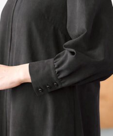 Tiaclasse 【洗える】ピーチスキンAラインワンピース