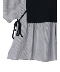 Green Parks テレコドッキングチュニック