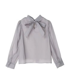 Green Parks ・ＥＬＥＮＣＡＲＥ　ＤＵＥ　バックリボンブラウス