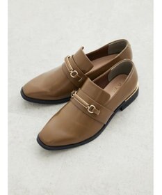 Green Parks ・ｒｉｃｈ　ｂｌｕｅ　ビットローファー