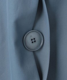 自由区 S コットンナイロンバルカラー コート