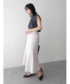 Green Parks ・ＥＬＥＮＣＡＲＥ　ＤＵＥ　リネンライクレースブラウス