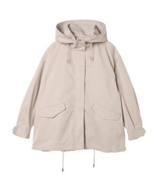 earth music&ecology マルチウェイマウンテンパーカー（ファー）