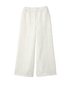 Green Parks 刺繍レースワイドパンツ