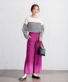 ANY 【ウエストゴム/ストレッチ/裏起毛】シークレットウォーム　ワイド