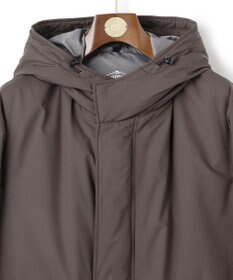 J.PRESS MEN 真冬の上質ドレスダウン【軽量 / 保温性 / 撥水性 / 透湿】ストレッチタフタ ADSモッズダウン コート