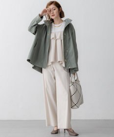 23区 【Oggi3月号掲載】メッシュ スクエア トートバッグ