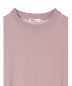 CRAFT STANDARD BOUTIQUE ＵＶカット接触冷感半袖ニットチュニック
