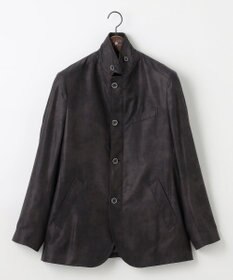 JOSEPH ABBOUD 【軽量/スウェードタッチ/撥水】ライトスウェード ジャケット