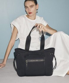 TOPKAPI 【新色追加】【TREASURE TOPKAPI】ネオプレン フロントポケット 2way トートバッグ