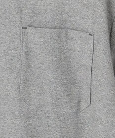 JOSEPH ABBOUD MOUNTAIN 【SPACE／UNISEX】オーガニックコットンスラブプレーティング天竺 Tシャツ