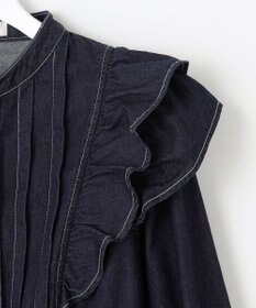 Feroux デニムミディ ワンピース