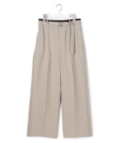 ICB 【WEB＆一部店舗限定】 SerikaWorsted ワイドストレートパンツ