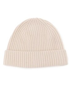 23区 ピュアカシミヤ ニット帽