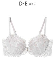 AMPHI ブラジャー ふっくらまる胸キープ 脇高設計 脇・背中スッキリ Gカップまで対応 大きいサイズ 【Hold Day Bra ホールドデイブラ】 BYJ305 アンフィ／ワコール