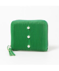 UNBILLION ペルケ perche / シーププリーツ・ジャバラカードウォレット