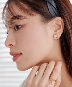 Tiaclasse 【5TYPEアソートデザイン・金属アレルギー対応】パールイヤリング・ピアス
