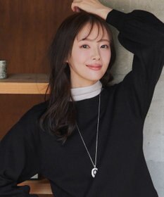 Tiaclasse 【安田美沙子さん着用・新色追加・洗える】ボリュームパフスリーブニット