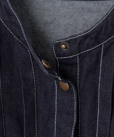 Feroux デニムミディ ワンピース