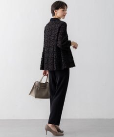 23区 L 【VERYコラボ】ボタニカル カットジャカード ブラウス