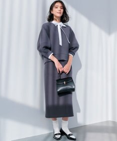 組曲 【WEB限定】ストレッチダンボール タイトスカート