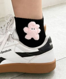 WEGO ぬいぐるみアンクルパイルソックス