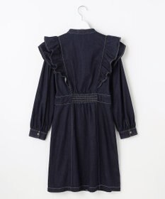 Feroux デニムミディ ワンピース