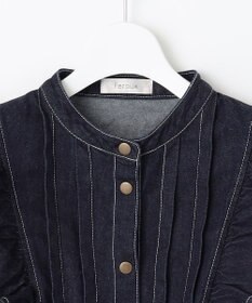 Feroux デニムミディ ワンピース