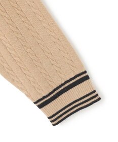 J.PRESS YORK STREET 【WOMEN】ラインハイゲージニット