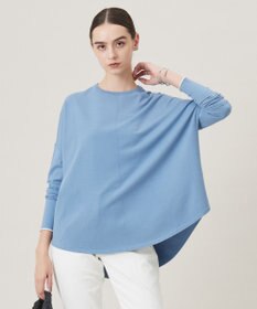 ICB 【洗える】 ヴィスコースワイド プルオーバー