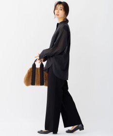 23区 VIOLAd'ORO ELMO エコムートン トートバッグ