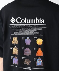 Columbia Columbia/ フォートモーニンググラフィックショートスリーブティー /コロンビア