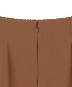 BEIGE， 【VERY NaVY掲載】GYPSUM / シルキータッチ  Iラインロングスカート