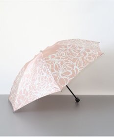 AURORA PINKY & DIANNE（ピンキー＆ダイアン） 花柄ミニ傘（折りたたみ傘）