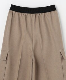 ANY L 【ウエストゴム】カーゴタックパンツ