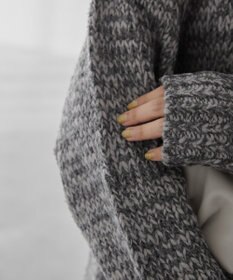 AMERICAN HOLIC メランジルーズニットプルオーバー