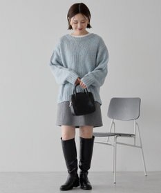 AMERICAN HOLIC メランジルーズニットプルオーバー