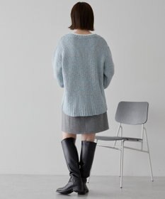 AMERICAN HOLIC メランジルーズニットプルオーバー