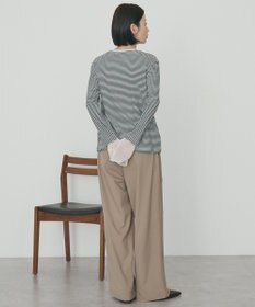 AMERICAN HOLIC 袖チュールレイヤードプルオーバー