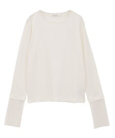 AMERICAN HOLIC 袖チュールレイヤードプルオーバー