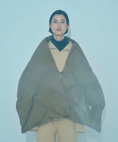 KWD 【日本製/UNISEX】DOWN SHAWL ポーランドホワイトグースダウンショール
