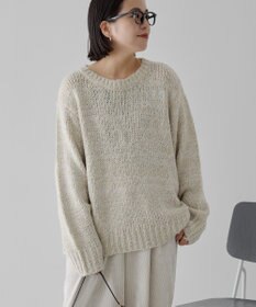 AMERICAN HOLIC メランジルーズニットプルオーバー