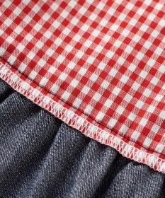 MIKI HOUSE HOT BISCUITS 【ミキハウス】 ジャンパースカートギフトセット【BOX付き】