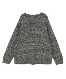 AMERICAN HOLIC メランジルーズニットプルオーバー