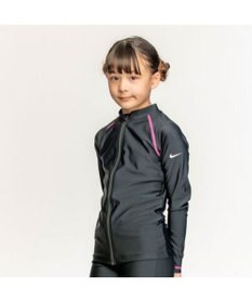 San-ai Resort（三愛水着楽園） 【NIKE】ナイキ GIRLS ロングスリーブ F/Z UV ハイドロガード