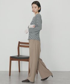 AMERICAN HOLIC 袖チュールレイヤードプルオーバー