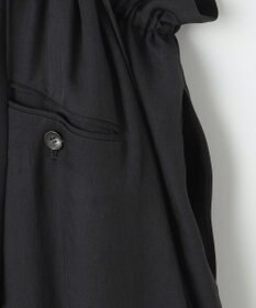 23区 【SACRA】アセテートブライトツイル サロペット