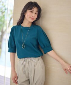 ANY 【洗濯機可】パフスリーブプルオーバー