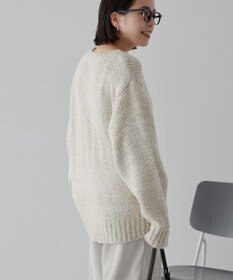 AMERICAN HOLIC メランジルーズニットプルオーバー