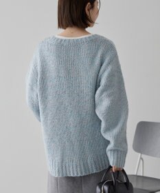 AMERICAN HOLIC メランジルーズニットプルオーバー